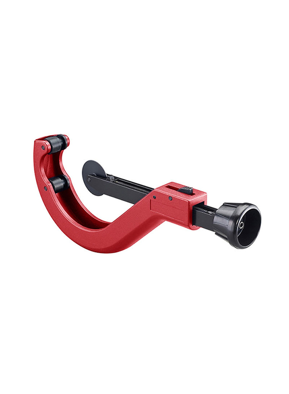 Maxclaw 50-140 mm Zipaction Pipe Cutter, Red/Black