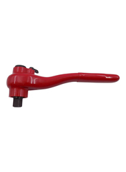 Tolsen VDE Dipped 1000V Reversible Ratchet, Red