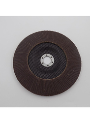 Prix 7-inch Metal Flap Disc, 120 Grade Multicolour