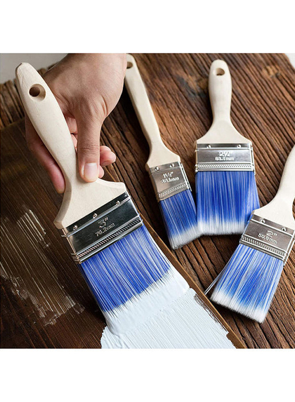 Woodstock Penne Paint Brush, 2 inch, Blue