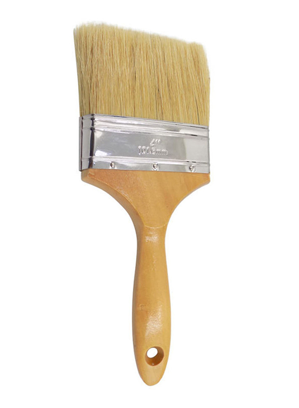 Hero Platinum Paint Brush, 4 inch, Brown