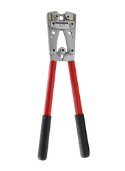 Portable Hand Crimp Connector Hexagonal Type Terminals Crimping Tool, Multicolour