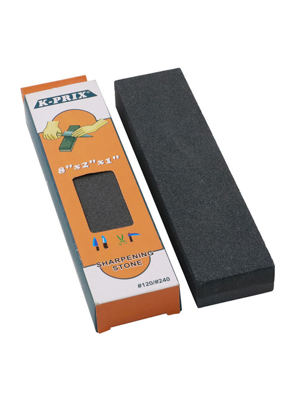 

Prix 8-inch Sharpening Stone, Black