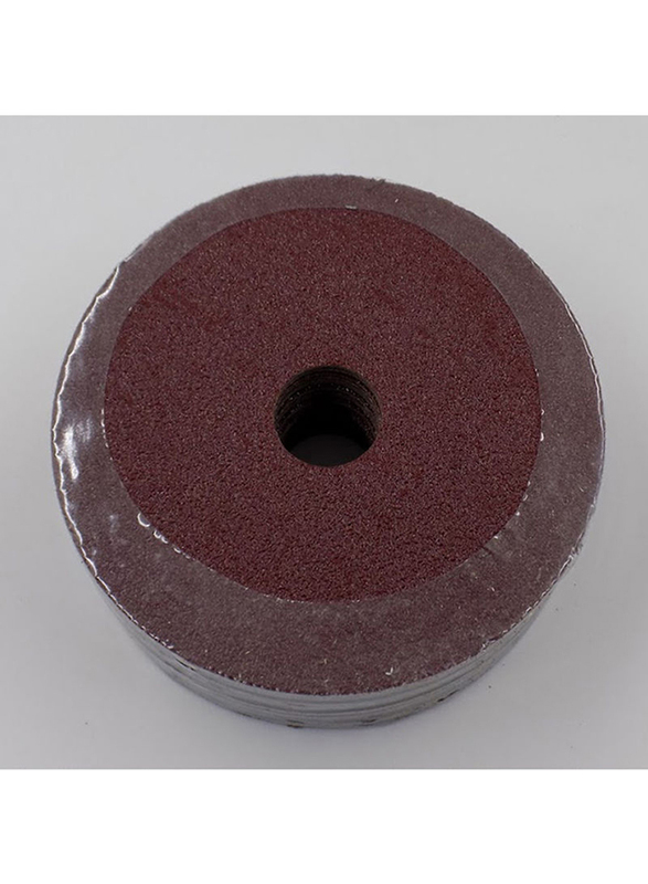 Prix 25-Piece Aluminium Oxide Sanding Disc Box, 60 Grit, Brown