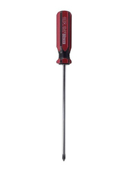 Hero Shining Line Colour Screwdrivers, 6400-8-inch*#0, Red/Black