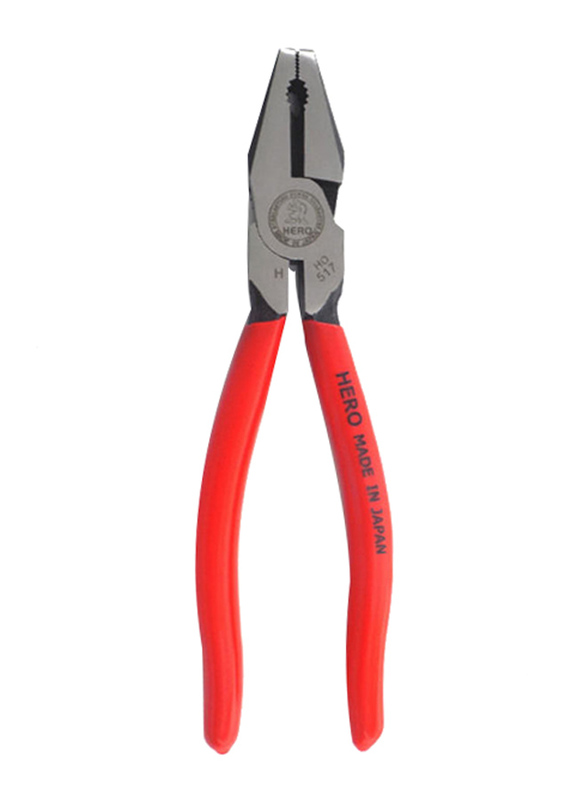 Hero Hi-Leverage Combination Plier, HO-517, Multicolour