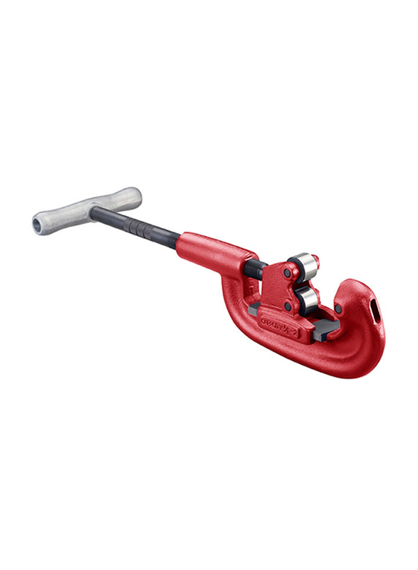 Maxclaw Iron Pipe Cutter, Red/Silver