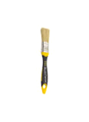 Woodstock Castor Paint Brush, 1 inch, Black/Yellow