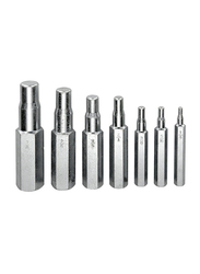 Maxclaw 7-Piece Swaging Punch Set, Silver