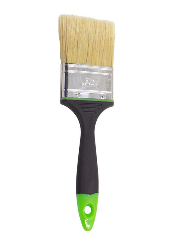 Hero Precision Paint Brush, 2.5 inch, Black/Green
