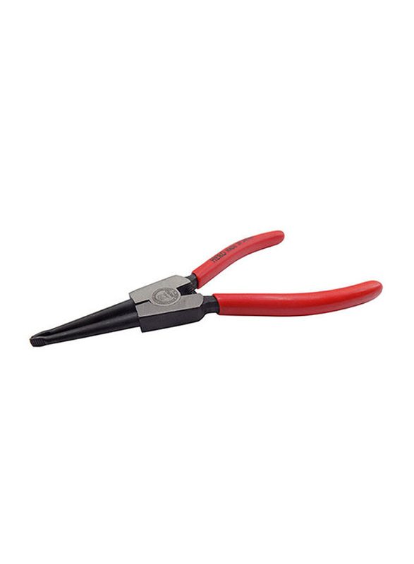 Hero 7-inch External Circlip Plier For Fitting Grip Ring, Multicolour