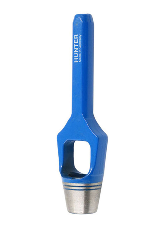 Hunter 6mm Arch Punch, Blue