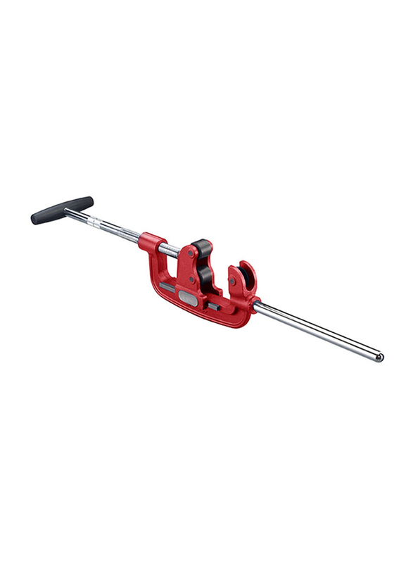 Maxclaw Steel Pipe Cutter, Black/Red