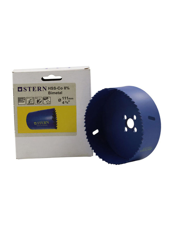 108mm M42 High Speed Grade Hole Saw Cutter, Blue