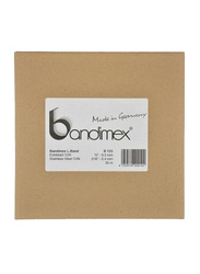 Bandimex 3/8-inch L Band Light Duty, Silver