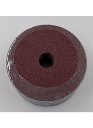 Prix 4-1/2-inch Aluminium Oxide Sanding Disc Box, 100 Grit, 25 Pieces, Brown