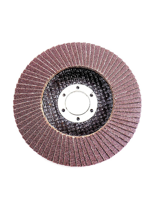 Prix Metal Flap Disc 80 Grade, Multicolour