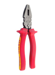 Hero Combination Plier with Connector Crimping VDE, HO-518M, Multicolour