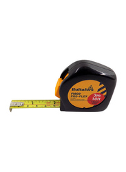 Fisco 3-Meter Proflex Measuring Tape, Black/Yellow