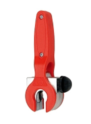 Maxclaw Ratchenting Tube Cutter, 13mm, Red/Silver/Black