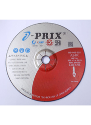 Prix 4.5-inch Stainless Steel Flap Disc, 60 Grade, Multicolour