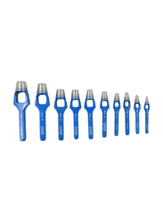 Hunter 10-Piece Arch Punch, Blue