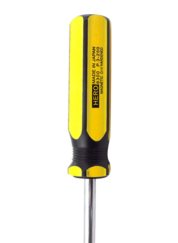 Hero Line Colour Screwdriver 6300, P.3-250, Multicolour