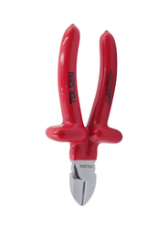 Tolsen Insulated Diagonal Cutting Pliers, Red