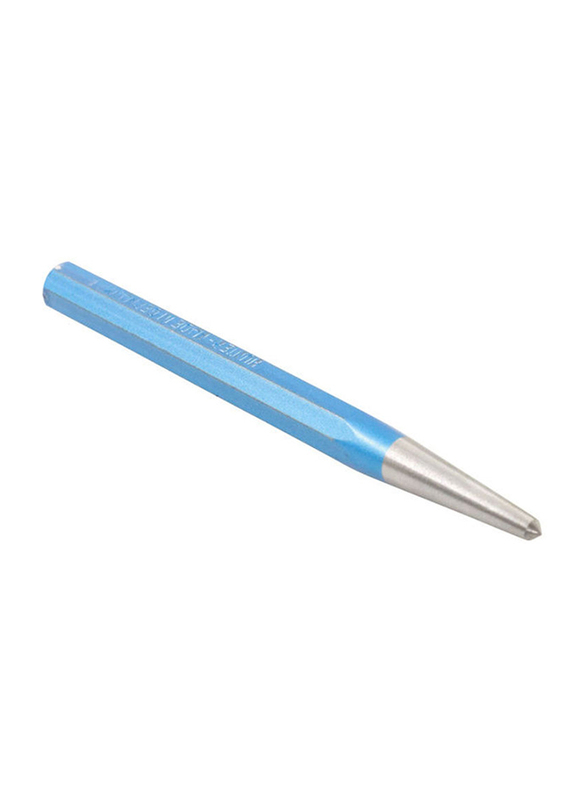 Centre Punch, Blue/Silver