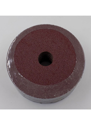 Prix 25-Piece Aluminium Oxide Sanding Disc Box, 120 Grit Brown