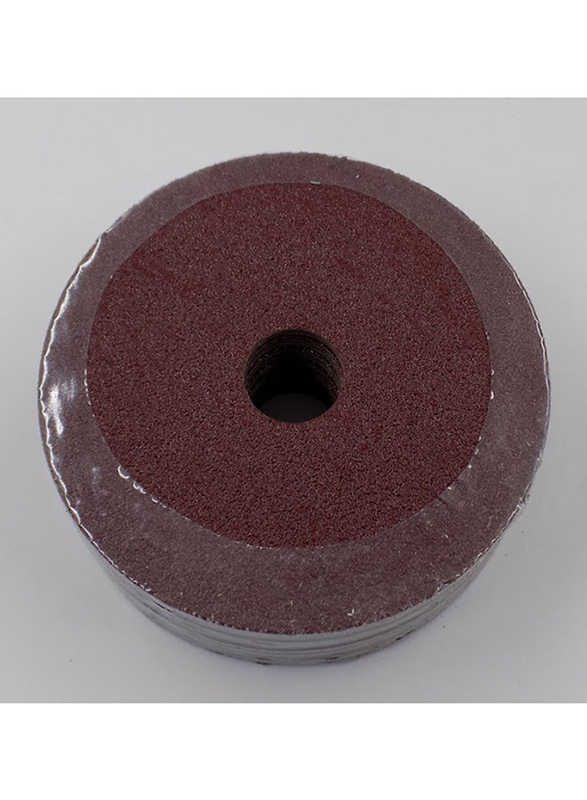 Prix 25-Piece Aluminium Oxide Metal Sanding Disc Box, 80 Grit, Brown