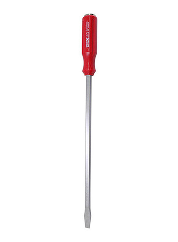 Hero 12-inch Jumbo G-Thru Screwdriver, Red