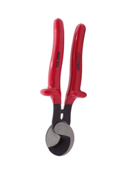 Tolsen Dipped Insulated Cable Shears, Red