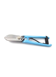 Hero 8-inch Stillson Type Tinman Snip, Aqua