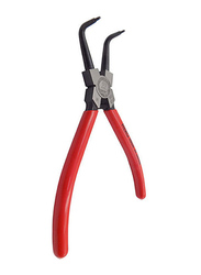Hero 12-inch 90 Degree Internal Circlip Plier Bent, Multicolour