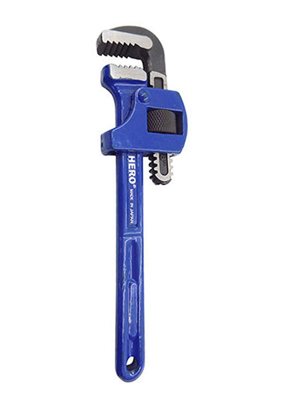 Hero 24-inch Pipe Wrench, Blue