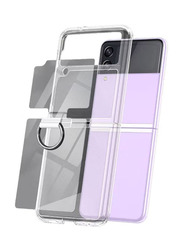Protect Samsung Galaxy Z Flip 4 TPU Mobile Phone Case Cover, Clear