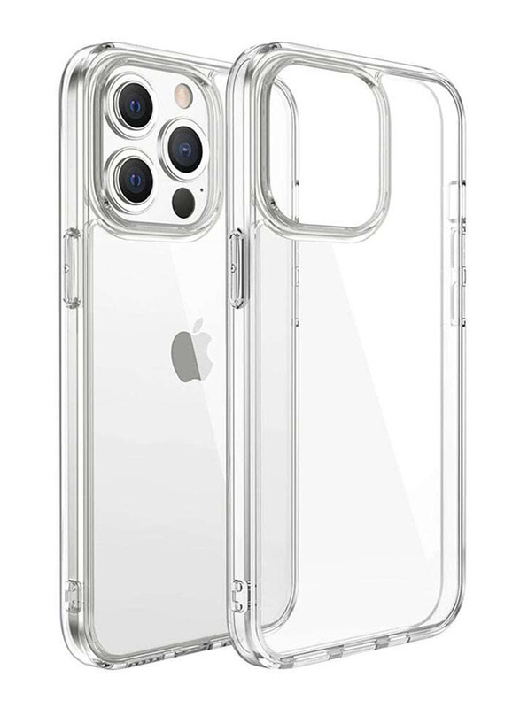Protect Apple iPhone 14 Pro Max Premium Quality TPU Mobile Phone Case Cover, Clear
