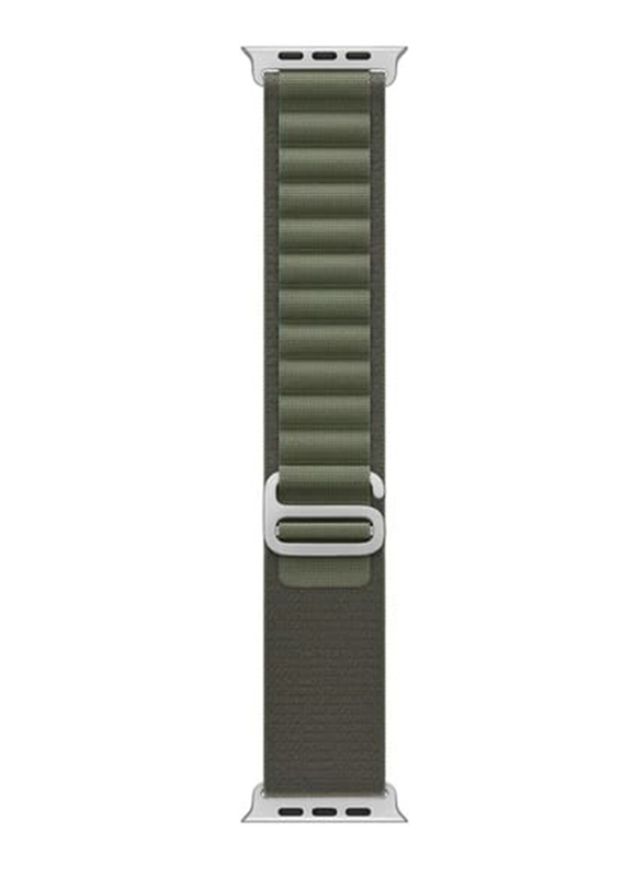 Protect Alpine Loop Apple Watch Ultra Polyester Band for Apple Watch 42mm/44mm/45mm/49mm, Grey