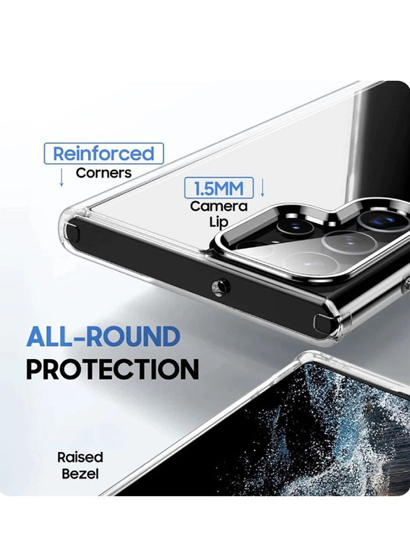 Protect Samsung Galaxy S21 Ultra TPU Case, Clear