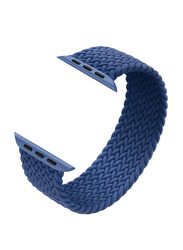 Protect Braided Solo Loop Watch Band for Apple Watch 38mm/40mm/41mm, Blue