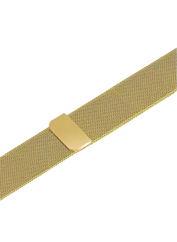 Protect Milanese Stainless Steel Watch Strap for Apple Watch 38mm/40mm/41mm, Gold
