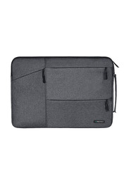 Protect 13-Inch Laptop Sleeve Bag, SLT13.3G, Grey