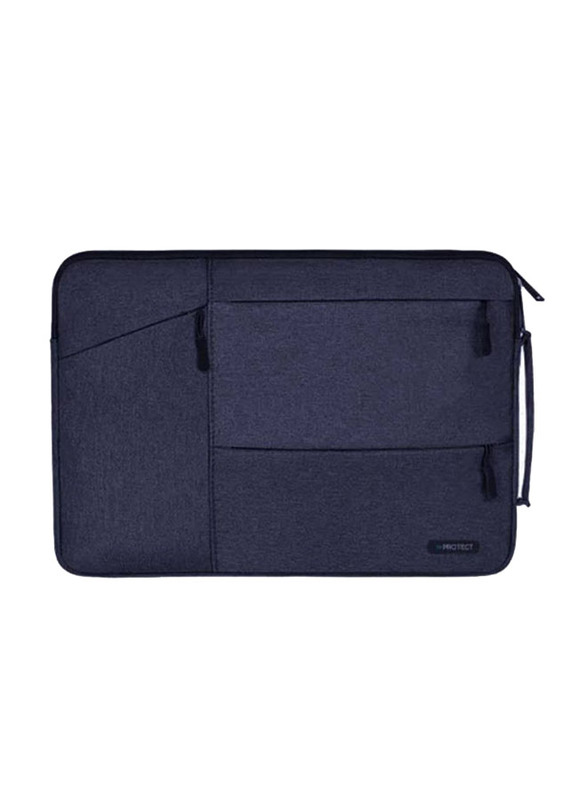 Protect 13-Inch Laptop Sleeve Bag, SLT13.3B, Blue