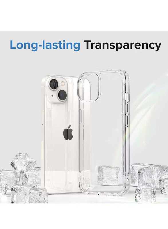 Protect Apple iPhone 14 TPU Mobile Phone Case Cover, Clear