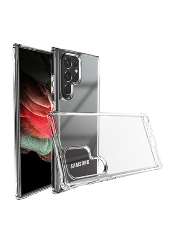 

Protect Samsung Galaxy S22 Ultra Clear Case II Premium Quality TPU II Shockproof II 6.8 Inches