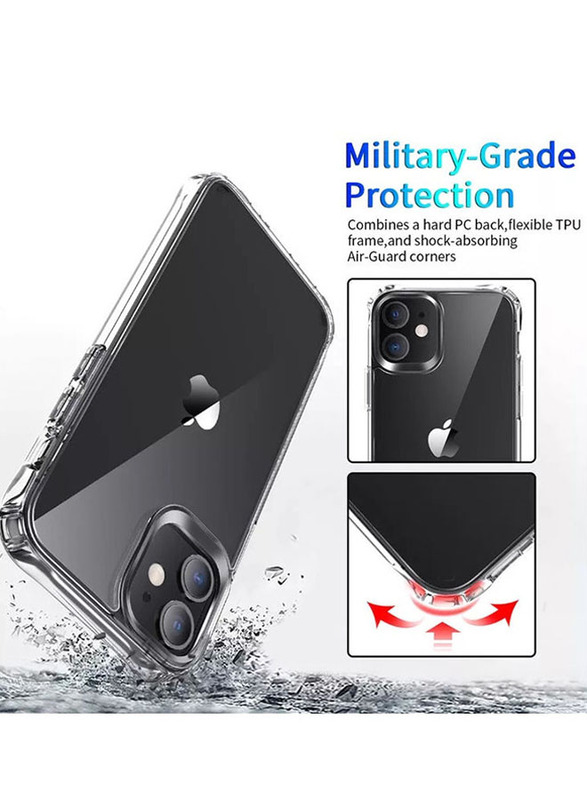 Protect iPhone 12 Mini TPU Case, Clear