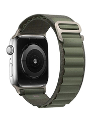 Protect Alpine Loop Apple Watch Ultra Polyester Band for Apple Watch 42mm/44mm/45mm/49mm, Grey