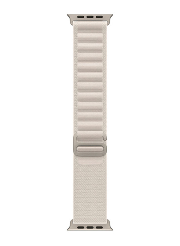 Protect Alpine Loop Apple Watch Ultra Polyester Band for Apple Watch 42mm/44mm/45mm/49mm, Orange