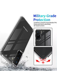 Protect Samsung Galaxy S21 Bumper TPU Case Cover, Clear